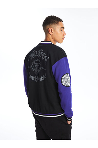 LC Waikiki Jachetă groasă pentru bărbați, cu mânecă lungă, confortabilă, de s...