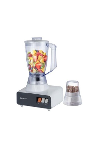 rebune Rebon 650W Electric Blender and Grinder 1.6L - 3 Speeds - White - RE-2-198