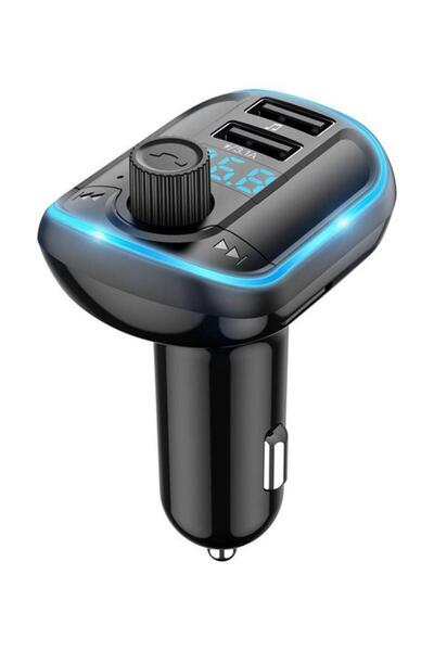 HALAMODO Car Bluetooth FM Transmitter