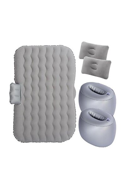 HALAMODO 5 Piece Air Mattress Car Inflatable Bed