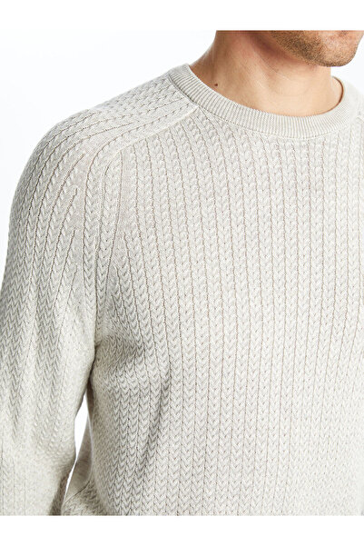 LC Waikiki Ανδρικό Πλεκτό Πουλόβερ - Μακρυμάνικο, Crew Neck