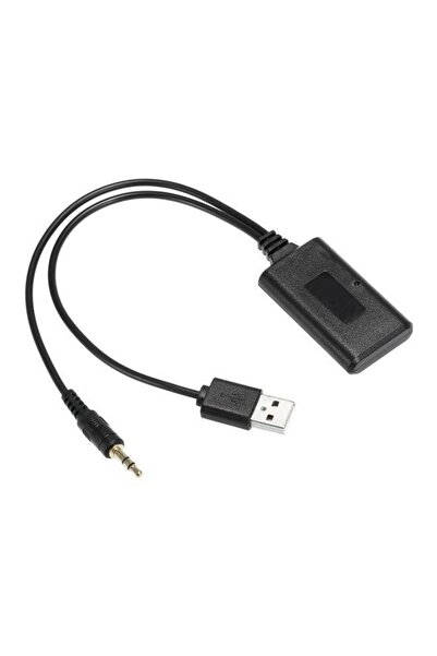 HALAMODO محول كابل صوت USB إلى Aux لسيارة BMW VW Peugeot