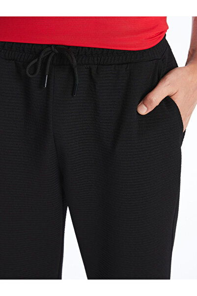 LC Waikiki Μαύρο εφαρμοστό Ανδρικό Φούτερ