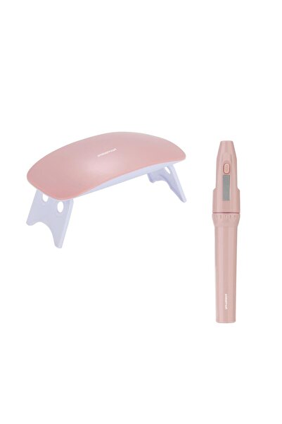 Polosmart مجموعة العناية باليدين والقدمين PBS700 باللون الوردي