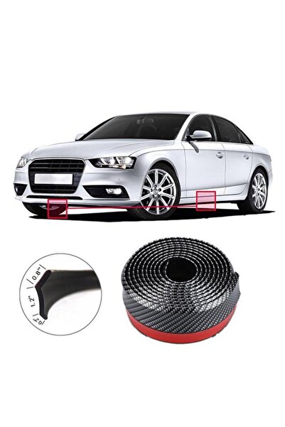 HALAMODO Universal Car Bumper Body Trim