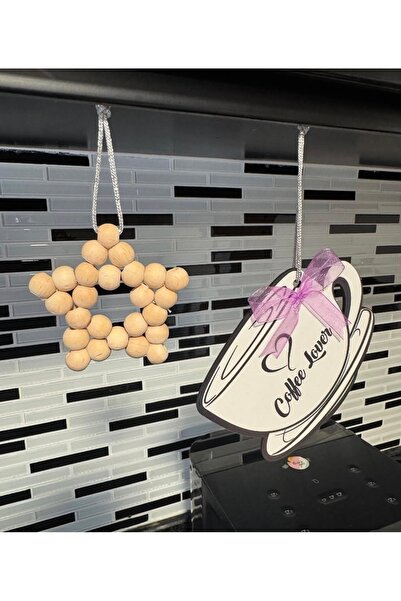 CHATLA DESING Mutfak Kahve Köşesi Süsü