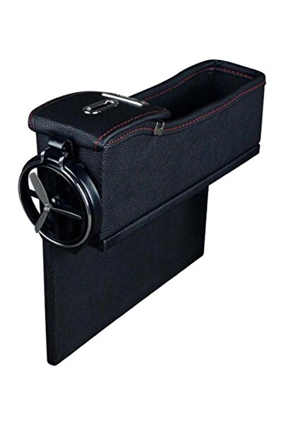 HALAMODO منظم صندوق تخزين الشقوق في مقعد السيارة