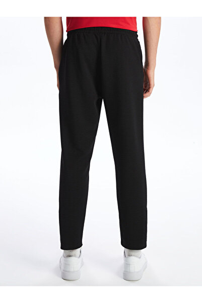 LC Waikiki Μαύρο εφαρμοστό Ανδρικό Φούτερ