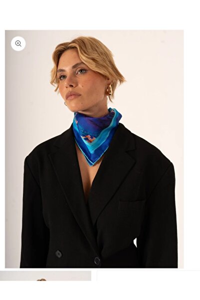 jeymi La Costa Blu – Akdeniz Esintili Fular (68x68 cm)