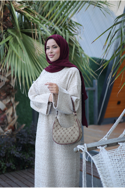 NEW DAĞ فستان من خيوط الحشرات