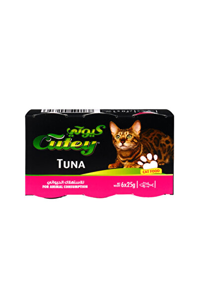 Cutey Tuna Cat Food (25 × 6 g)