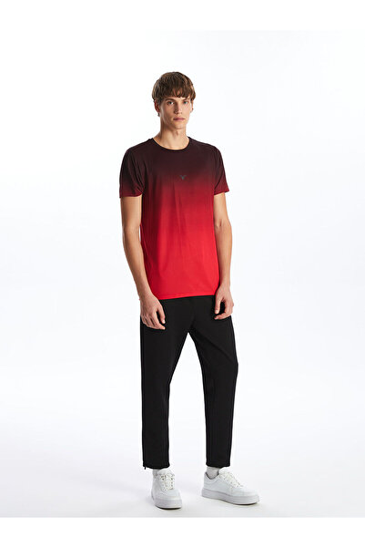 LC Waikiki Μαύρο εφαρμοστό Ανδρικό Φούτερ