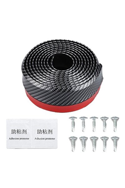 HALAMODO Universal Car Bumper Body Trim