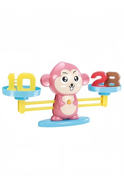 HALAMODO لعبة القرد المتوازن التعليمية