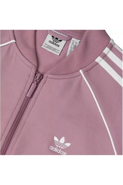 adidas Original HD2103 TRACKTOP Mauve Track Jacket (Jersey) , Women's,