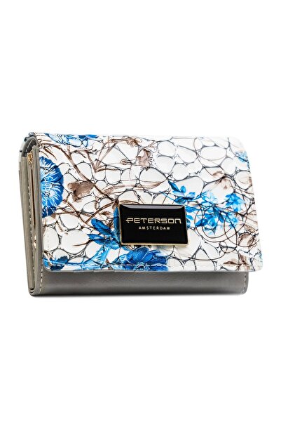 Peterson Women's wallet made of genuine leather