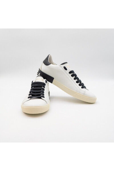 Dolce&Gabbana Dolce & Gabbana Portofino Sneakers - White - Leather