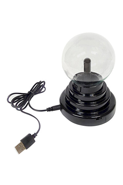 HALAMODO 15cm Electric Corded Plasma Ball