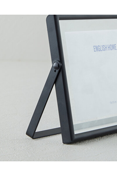 English Home Elsie Frame 10X15 cm Black