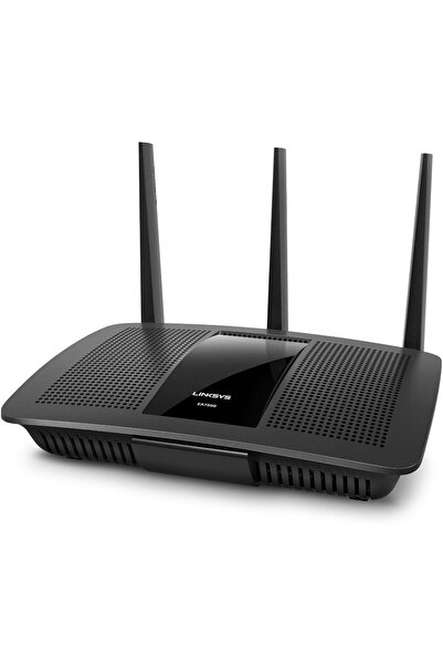 Linksys EA7500 Max-Stream AC1900 MU-MIMO Dual-Band WiFi Router (4 Gigabit Eth...