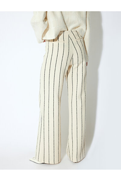 Koton Wide Leg Pants Loose Fit