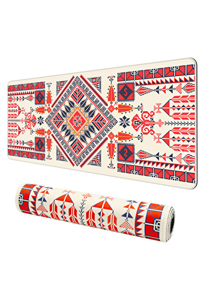 Sumkyle لوحة ماوس كبيرة 800 × 300 مم لوحة ماوس ممتدة من المطاط غير القابل للانزلاق لوحة ماوس للألعاب