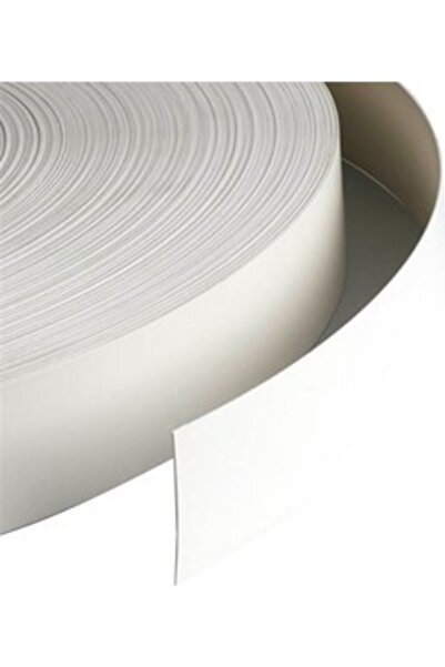 Fatih Ütü İle Yapışan Kenar Bandı Beyaz Kendinden Tutkallı Band 50 Metre