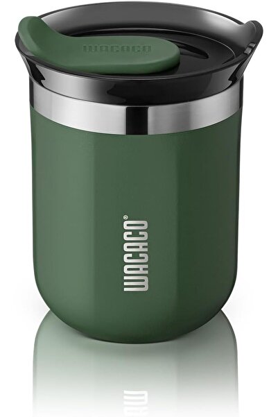 Wacaco Octaroma Classico Vacuum Insulated Coffee Mug (Green)