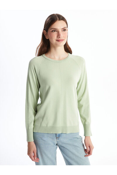 LC Waikiki Γυναικείο Πλεκτό Πουλόβερ - Crew Neck