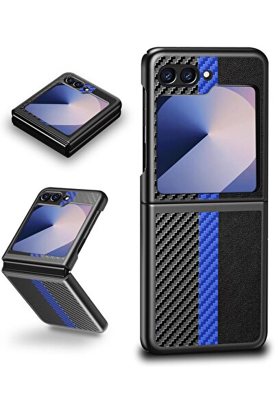 Samsung Z Θήκη κινητού τηλεφώνου για Samsung Galaxy Z Flip 6 - Ανθρακονήματα ...