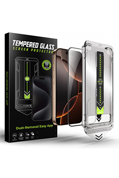 Apple Techsuit TitanGlass Screen Protector for iPhone 14 Pro, Tempered Glass,...