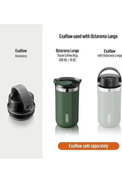 Wacaco Octaroma Lungo (Pomona Green)