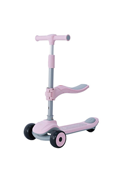 Prego Bluetooth Özellikli Işıklı Katlanabilir Nitro Scooter