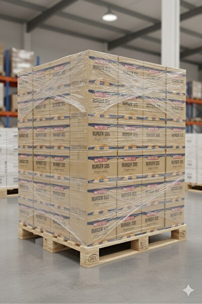 Master Çiğ Köfte BURGER SOS 100 KOLİ 12 Lİ 700 GR