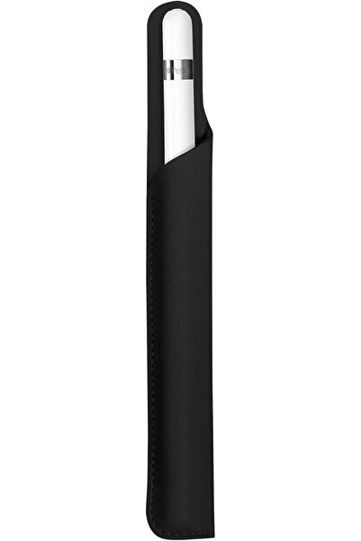 Twelve South PencilSnap | Napa Leather Magnetic Protective Carry Case for Apple Pencil, 1st Gen (black)