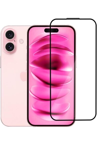 Generic واقي شاشة لهاتف iPhone مصنوع من الزجاج المقوى، مناسب للحافظات، صلابة ...