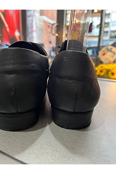 bitangosu Italian Style Black Leather Men's Tango, Dance and Ballroom Shoes