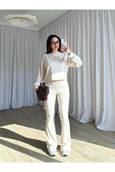 Mooi Butik Amanda Set 8730 - Cream