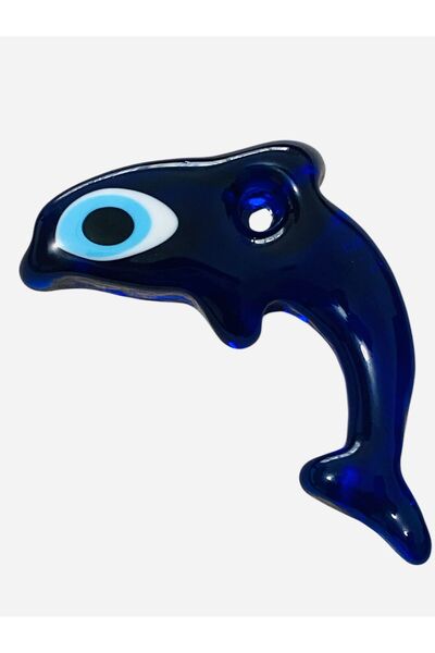 312 KONSEPT Paşabahçe Yunus Shaped Glass Bead Tree and Wall Decoration 11X5 cm