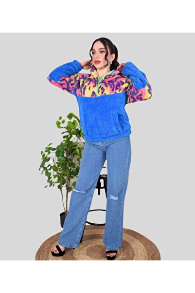 MQ بلوفر هودي نسائي