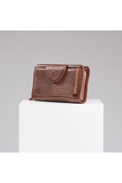 DEERDERİ Hestia Genuine & Vintage Leather Handbag