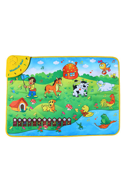 HALAMODO سجادة موسيقية مستوحاة من مزرعة الحيوانات