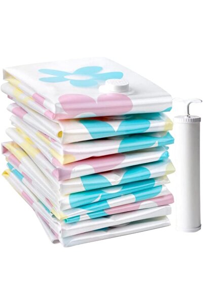 Arabest أكياس تفريغ الهواء للملابس، حقيبة تخزين الملابس المفرغة من الهواء، حق...