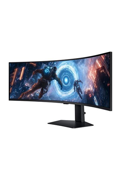 Samsung 49" LS49FG916EUXUF G9 1Ms(GTG) 144Hz DQHD CURVED GAMING MONITOR