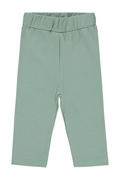 Civil Baby Plain 6-18 Month Leggings - Green 12-18 Months