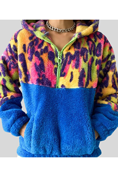 MQ بلوفر هودي نسائي