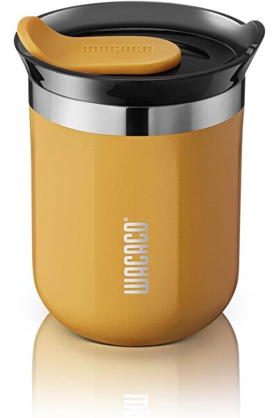 Wacaco كوب أوكتاروما كلاسيكو المعزول بالفراغ (180 مل) - أصفر