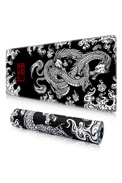 Sumkyle لوحة ماوس كبيرة، لوحة ماوس ممتدة، قاعدة مطاطية غير قابلة للانزلاق، لوحة ماوس مكتبية للألعاب