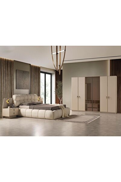 Neef Living LATTE YATAK ODASI TAKIMI 6 KAPAKLI