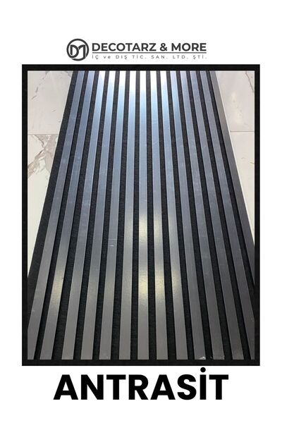 DECOTARZ AKUSTİK KEÇELİ PANEL ANTRASİT